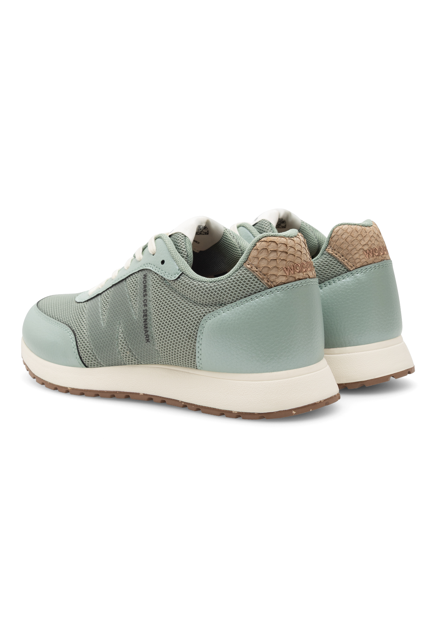 WODEN Sonja Sneakers 580 Eucalyptus