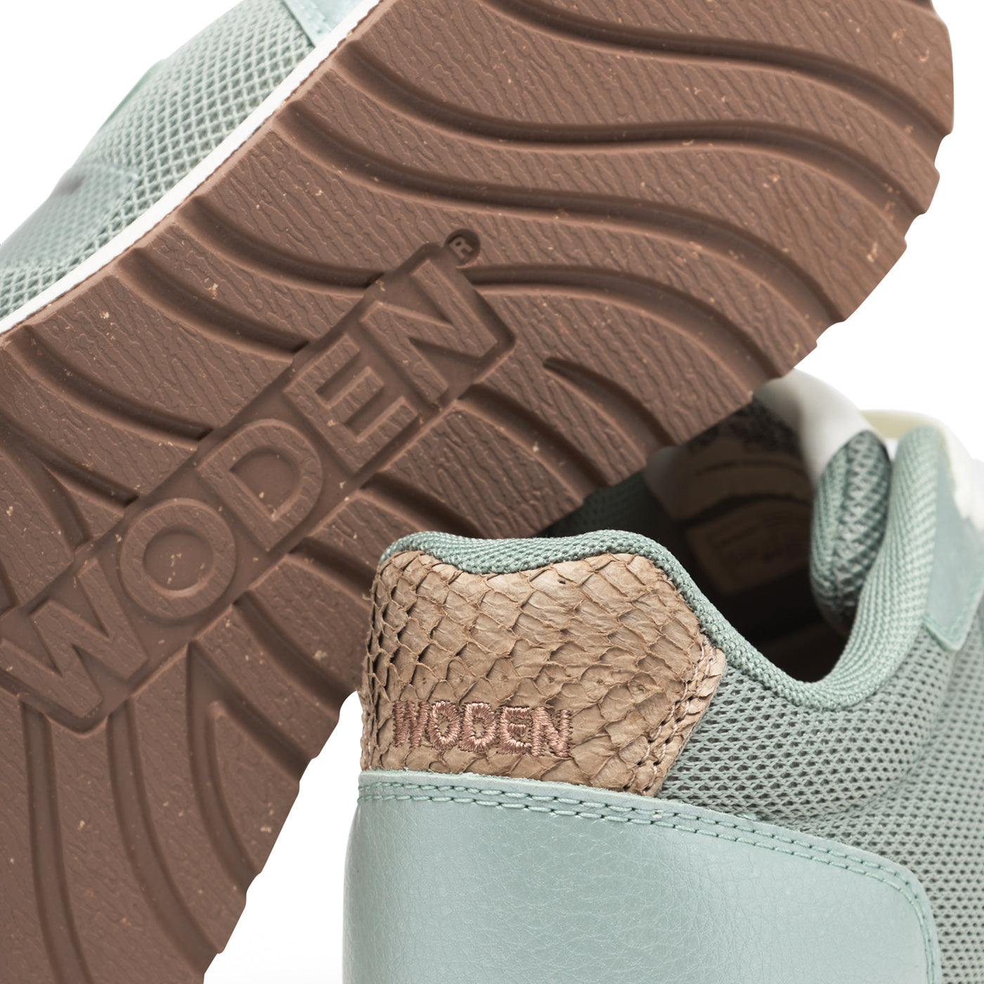 WODEN Sonja Sneakers 580 Eucalyptus