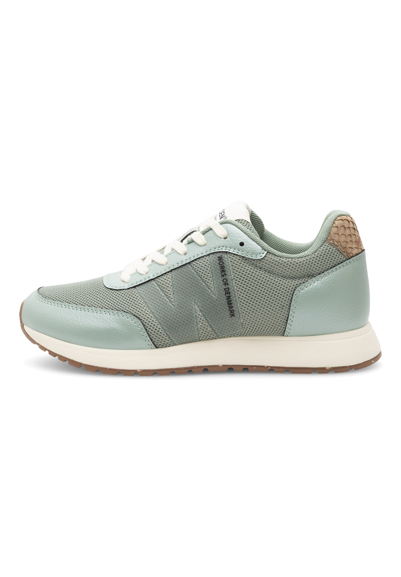 WODEN Sonja Sneakers 580 Eucalyptus