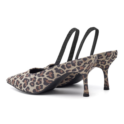 WODEN STB WOMENS Sophie Leo Heels 327 Leopard