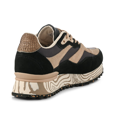 WODEN Sophie Marble Sneakers 852 Coffee Cream