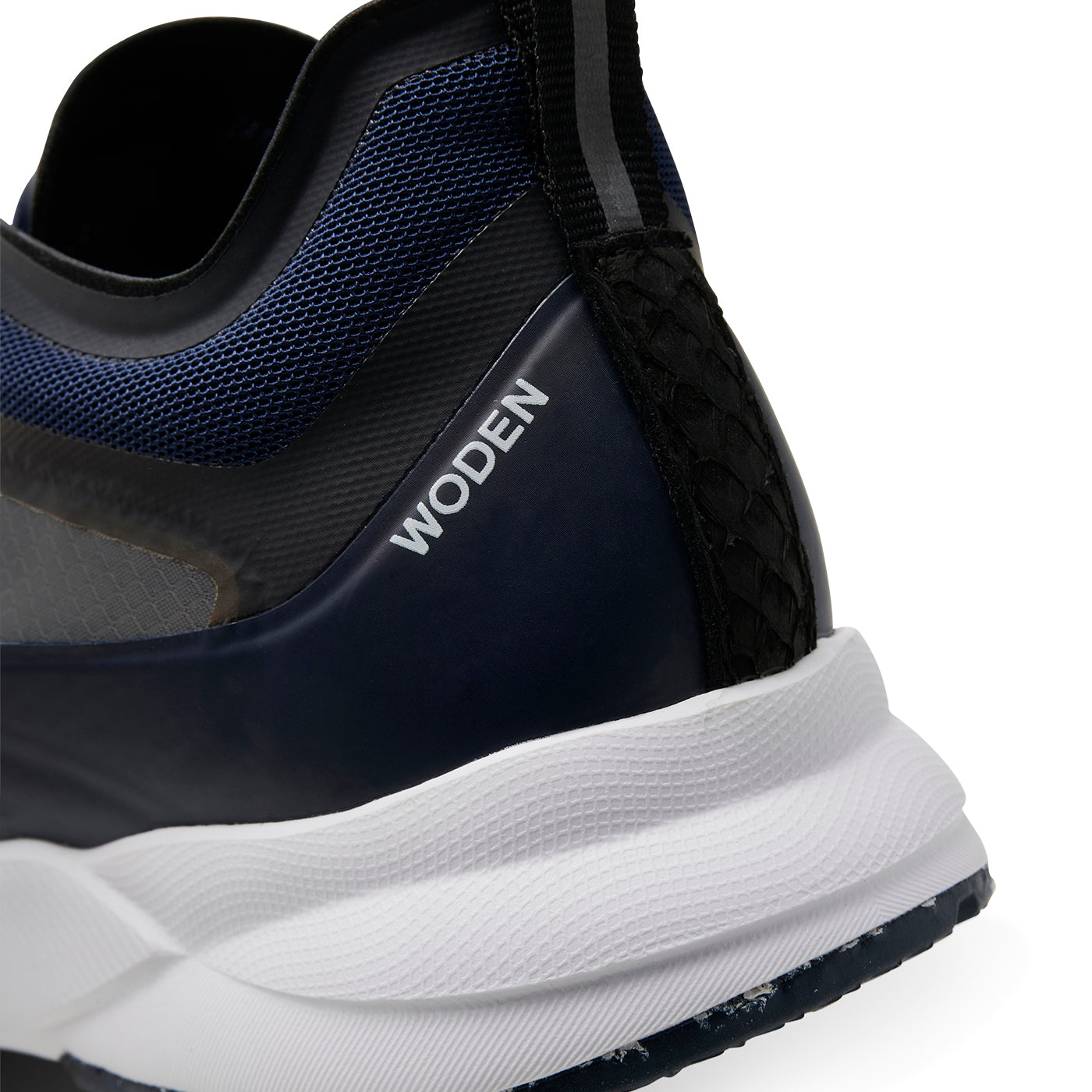 WODEN Stelle Sneakers 010 Navy