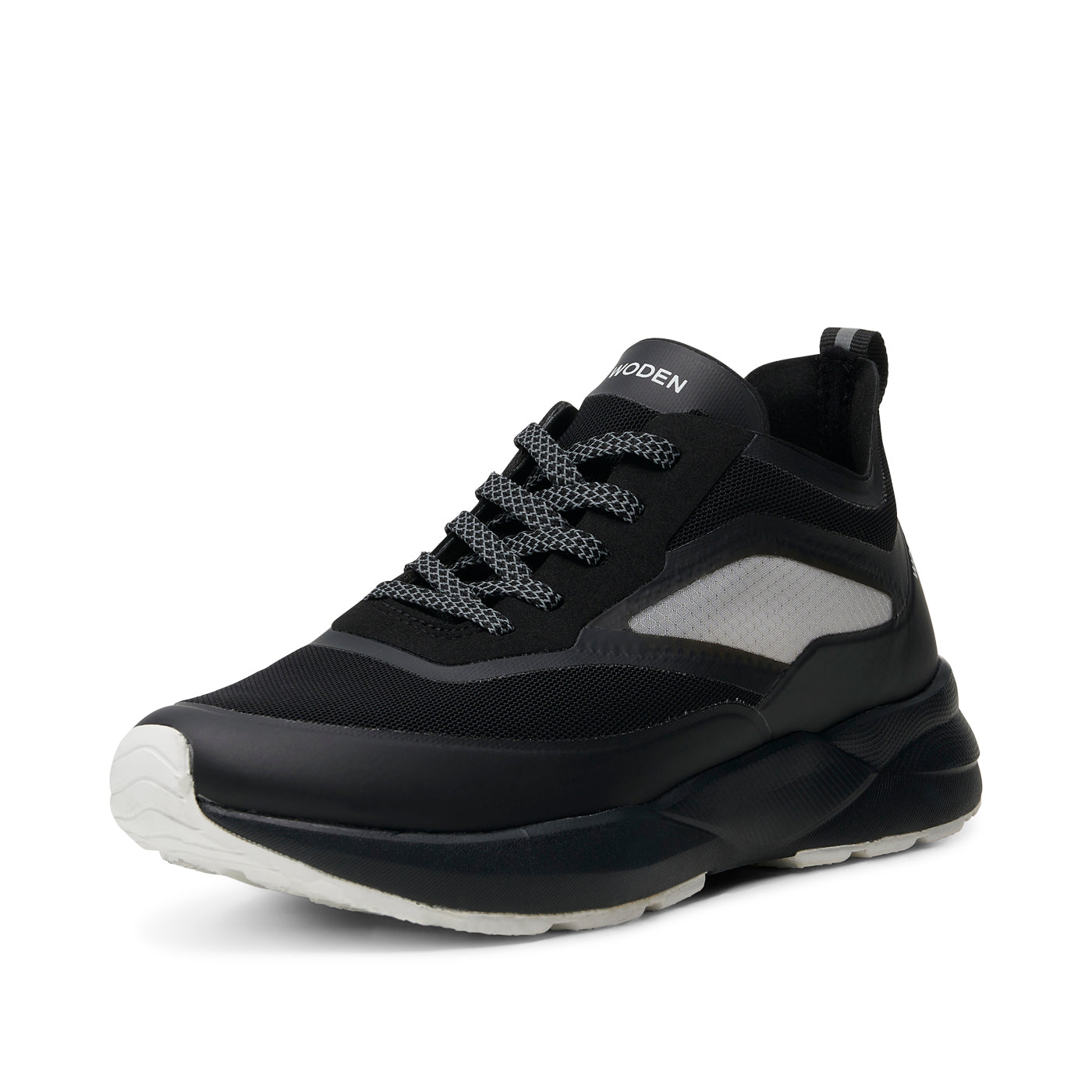 Black and clear shoes online