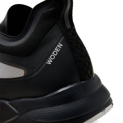 WODEN Stelle Transparent Sneakers 020 Black