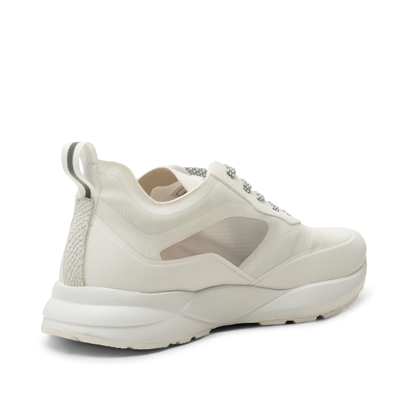 WODEN Stelle Transparent Sneakers 511 Blanc de Blanc