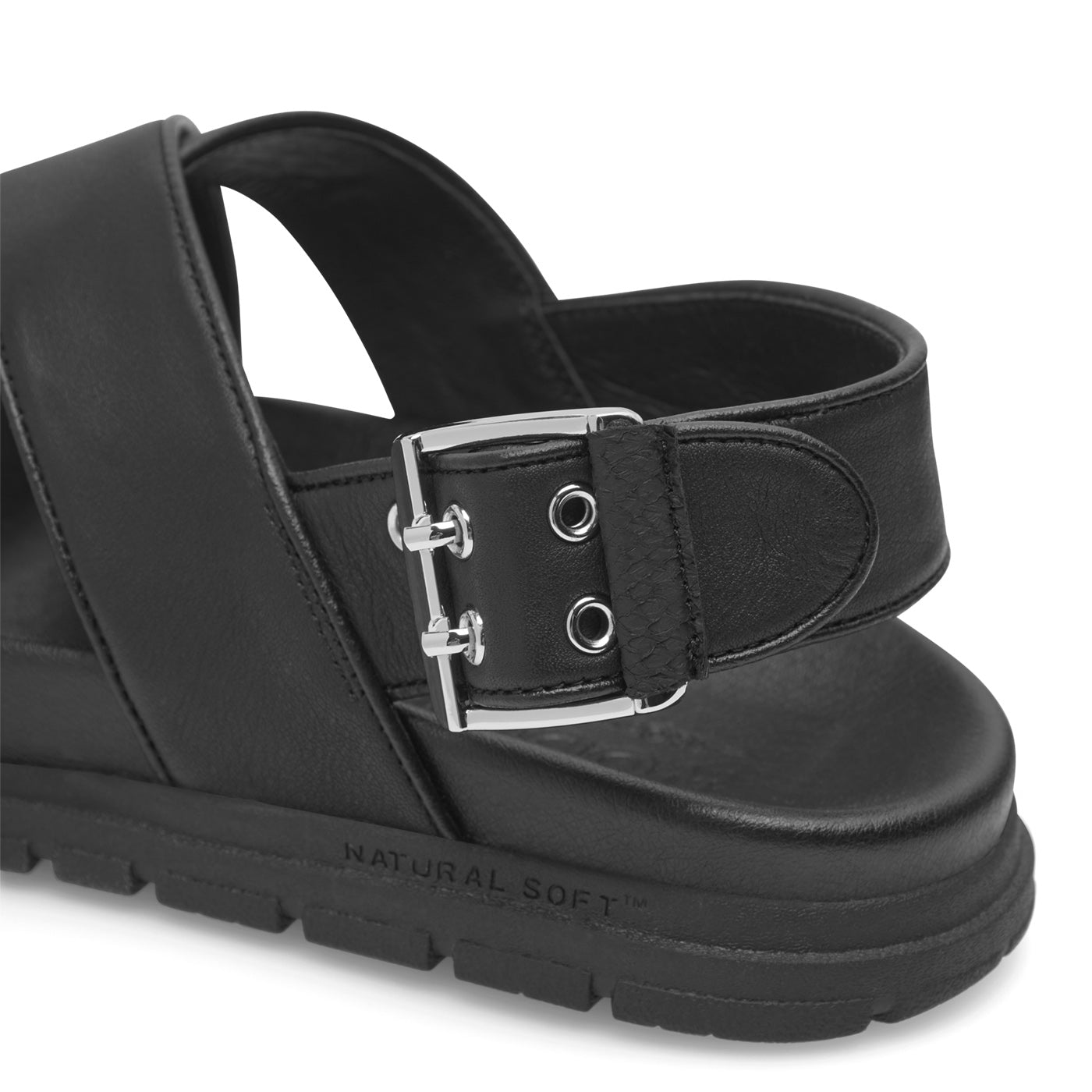 WODEN STB WOMENS Tea L Sandals 020 Black