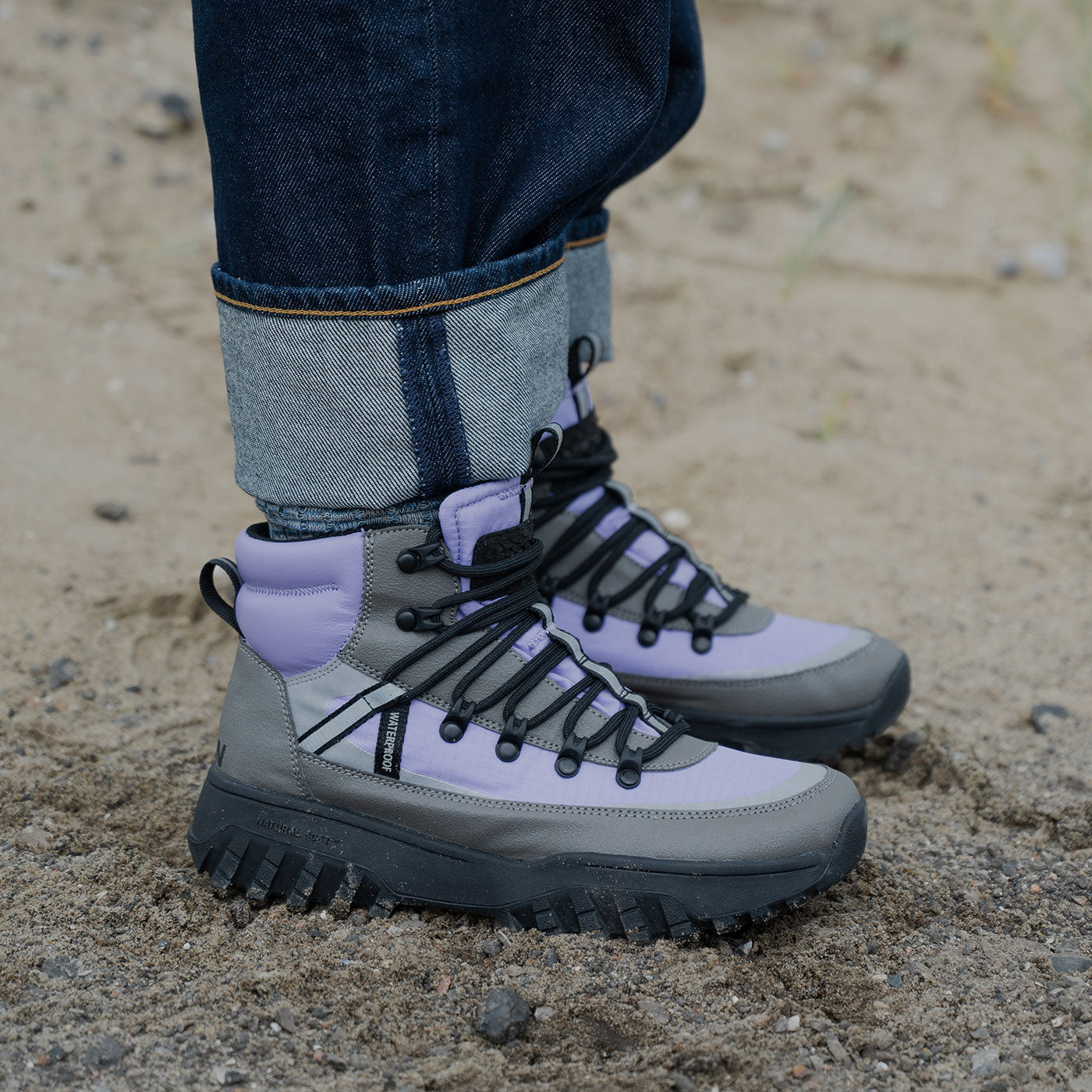 WODEN Tessa Warm Waterproof Boots 885 Orchid