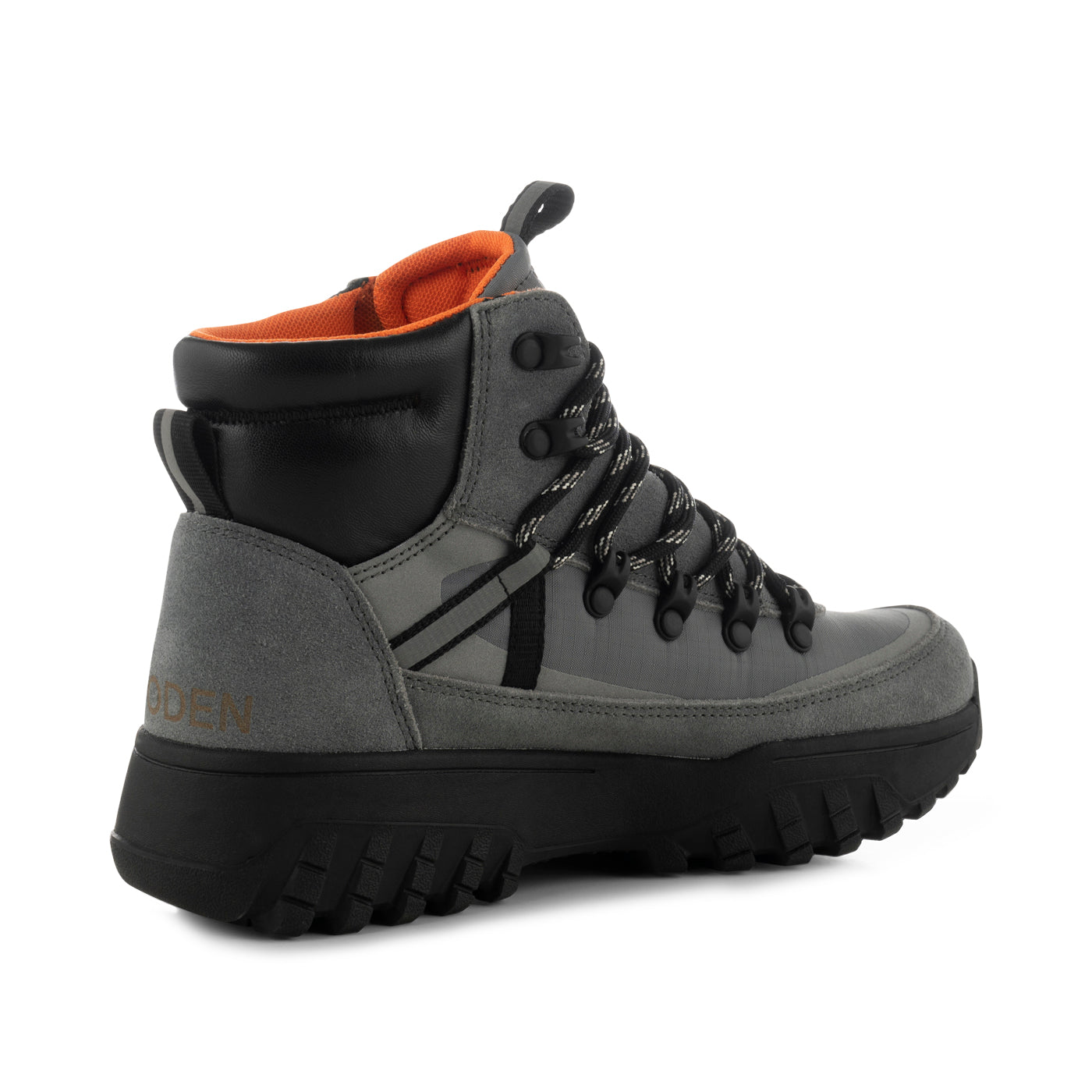 WODEN Tessa Waterproof Boots 049 Sea Fog Grey