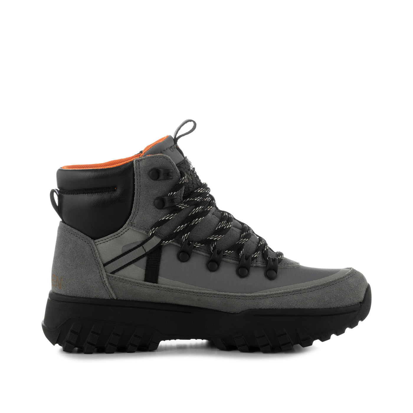 WODEN Tessa Waterproof Boots 049 Sea Fog Grey