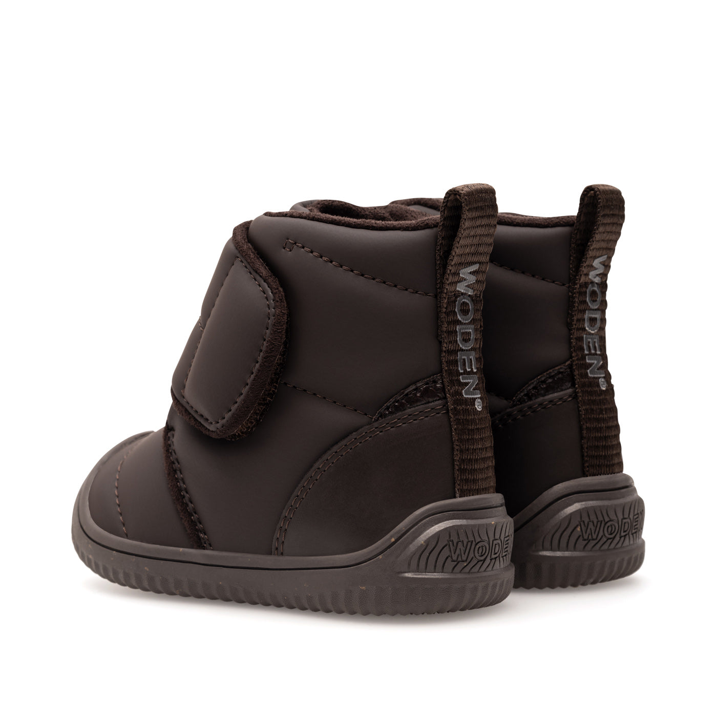 WODEN KIDS Theo Baby Boots 063 Chocolate