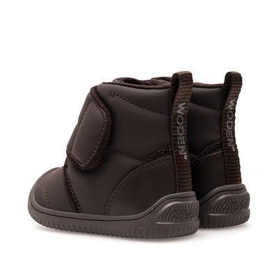WODEN KIDS Theo Baby Boots 063 Chocolate