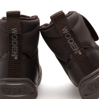 WODEN KIDS Theo Baby Boots 063 Chocolate
