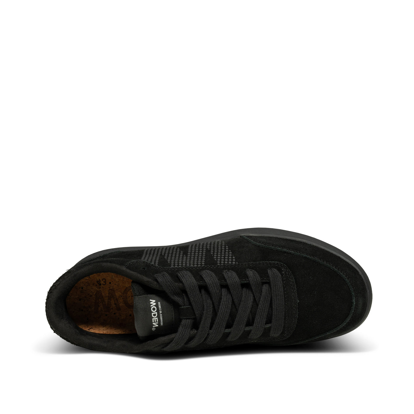 WODEN MENS Toke Sneakers 020 Black