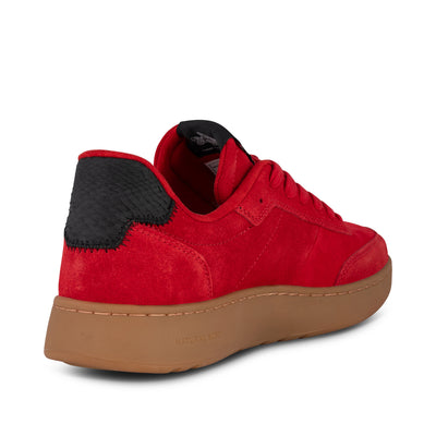 WODEN MENS Toke Sneakers 123 Fire Red