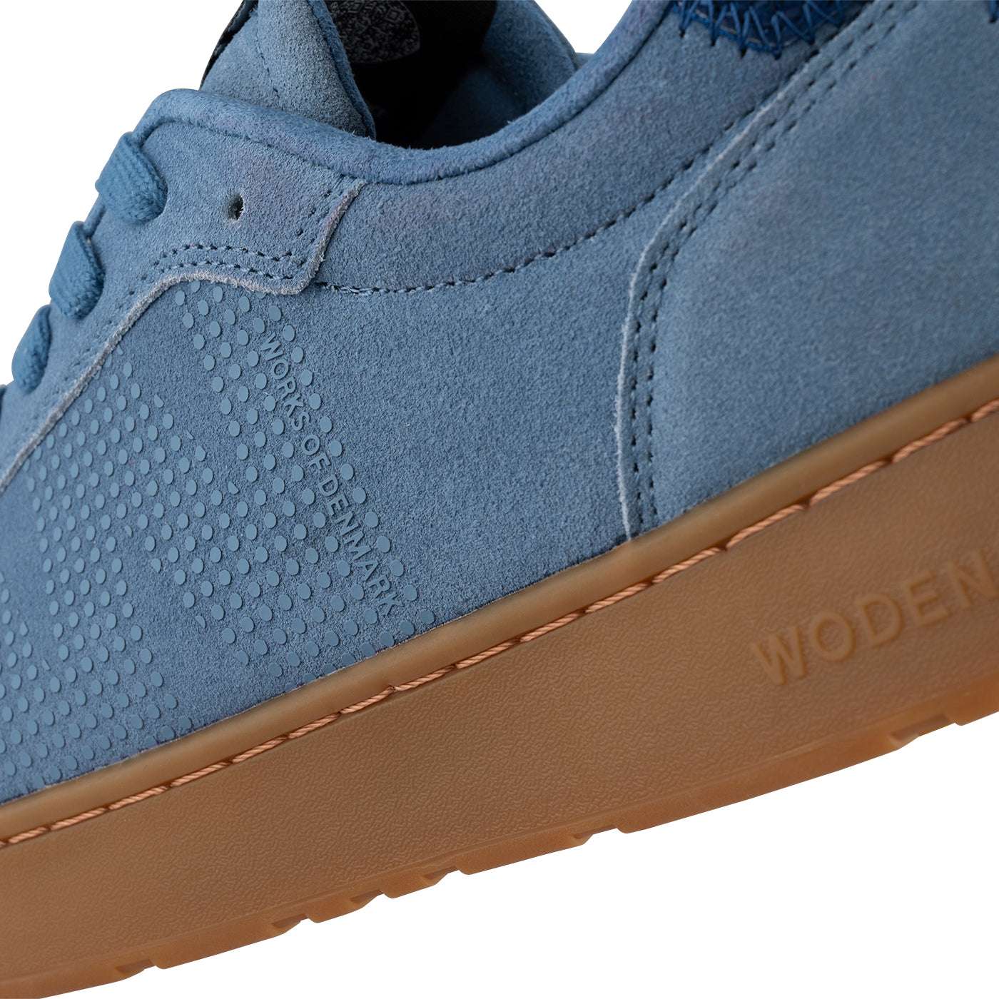 WODEN MENS Toke Sneakers 187 Old Denim