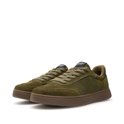 WODEN MENS Toke Sneakers 295 Dark Olive