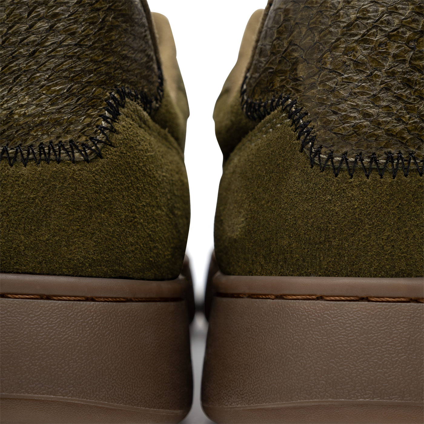 WODEN MENS Toke Sneakers 295 Dark Olive