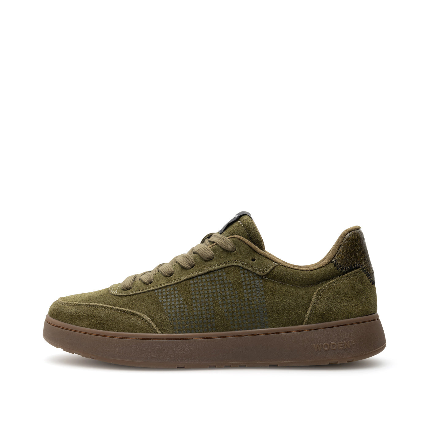 WODEN MENS Toke Sneakers 295 Dark Olive