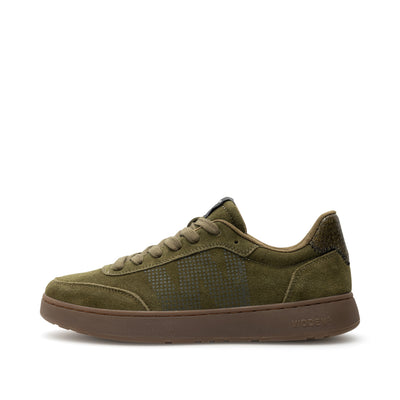WODEN MENS Toke Sneakers 295 Dark Olive