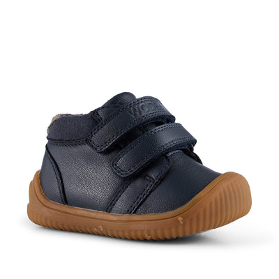 WODEN KIDS Tristan Leather Prewalker 010 Navy