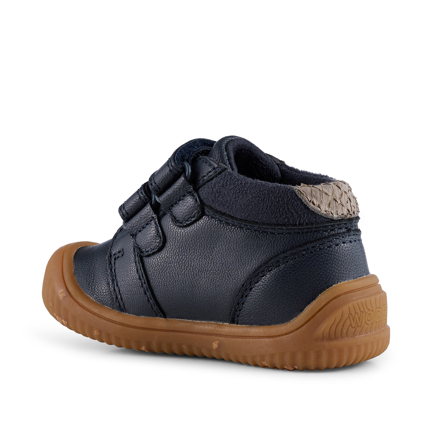 WODEN KIDS Tristan Leather Prewalker 010 Navy