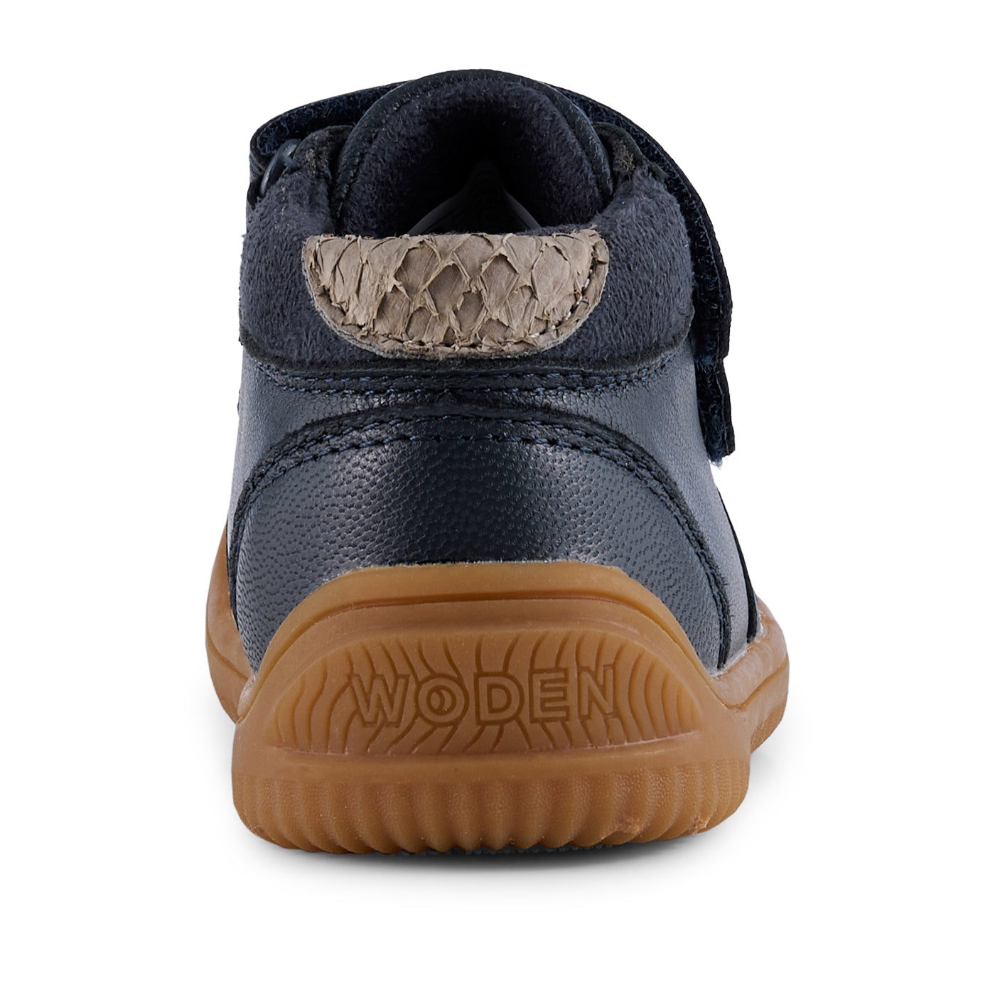 WODEN KIDS Tristan Leather Prewalker 010 Navy