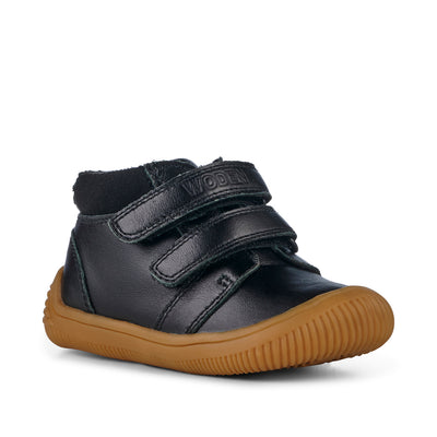 WODEN KIDS Tristan Leather Prewalker 020 Black