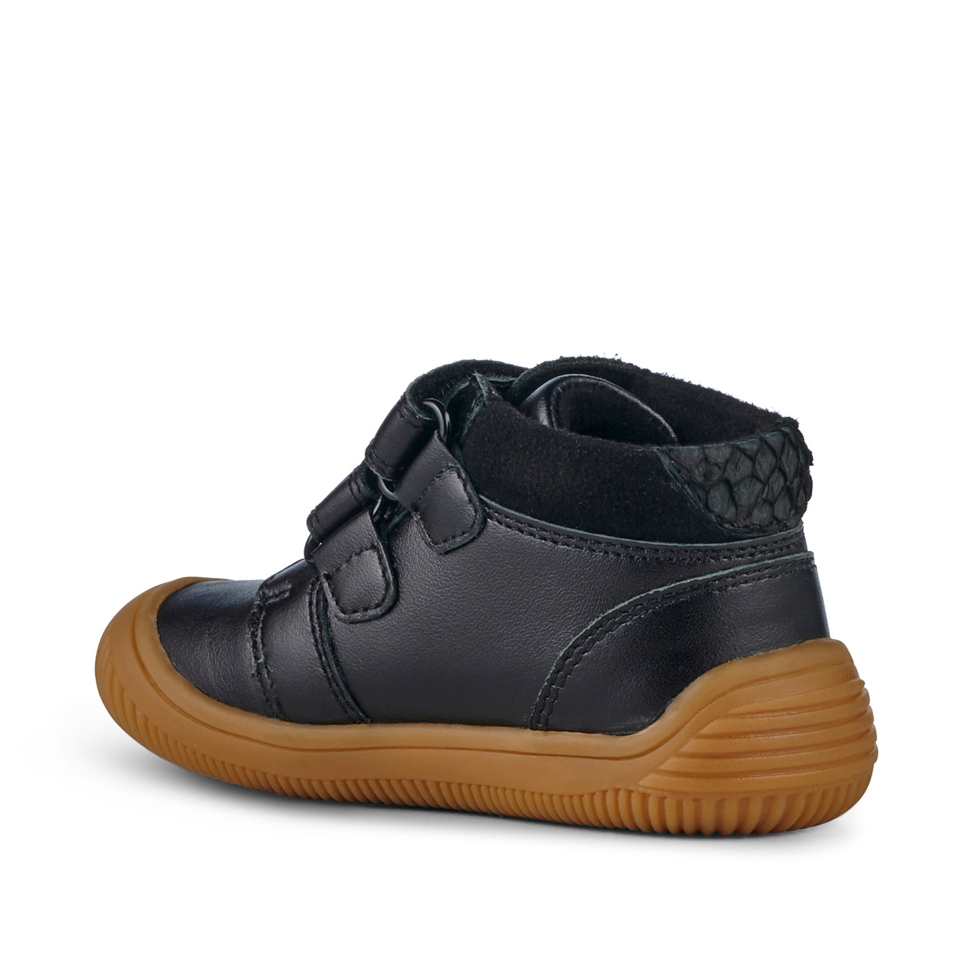 WODEN KIDS Tristan Leather Prewalker 020 Black