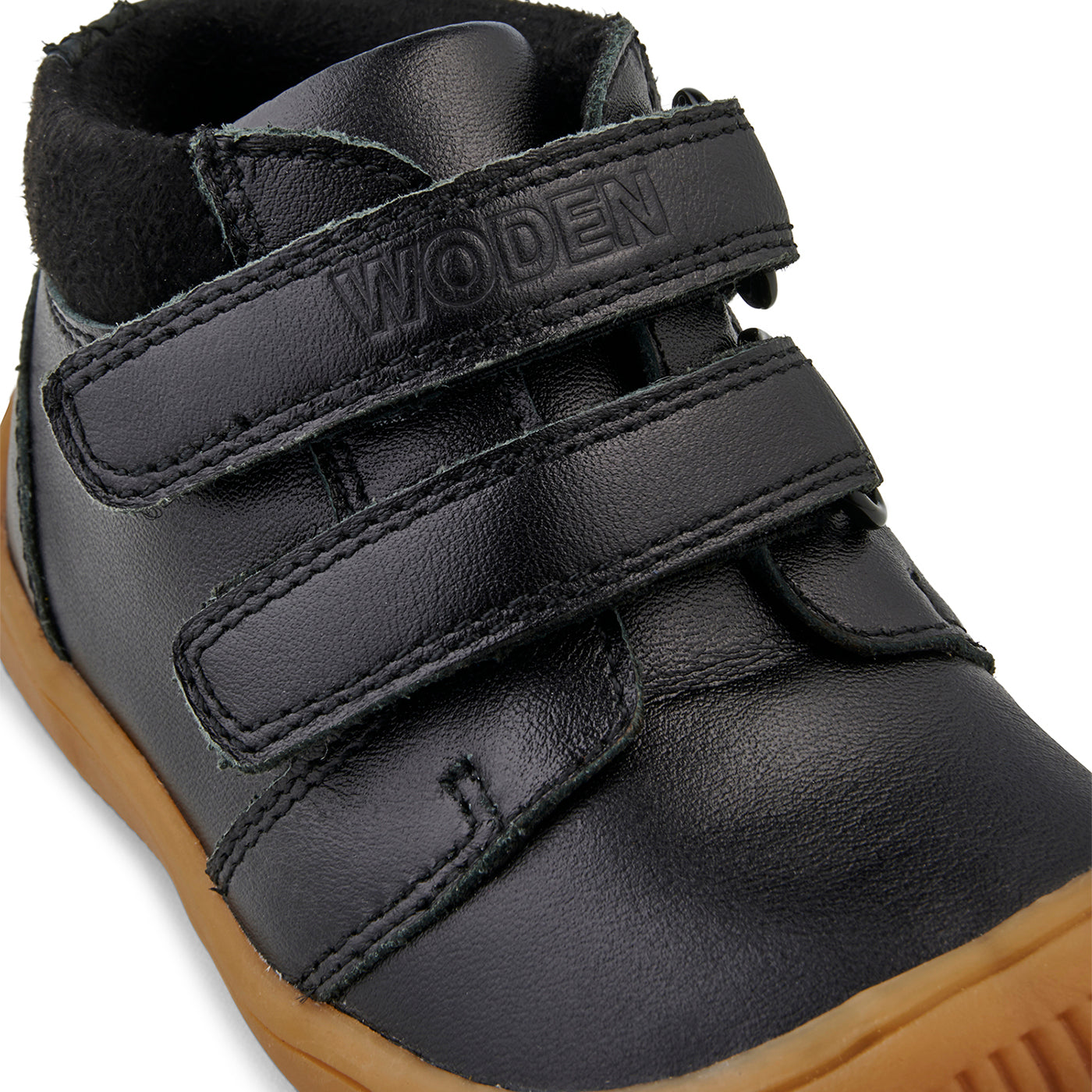 WODEN KIDS Tristan Leather Prewalker 020 Black