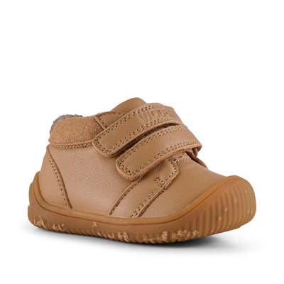 WODEN KIDS Tristan Leather Prewalker 092 Cognac