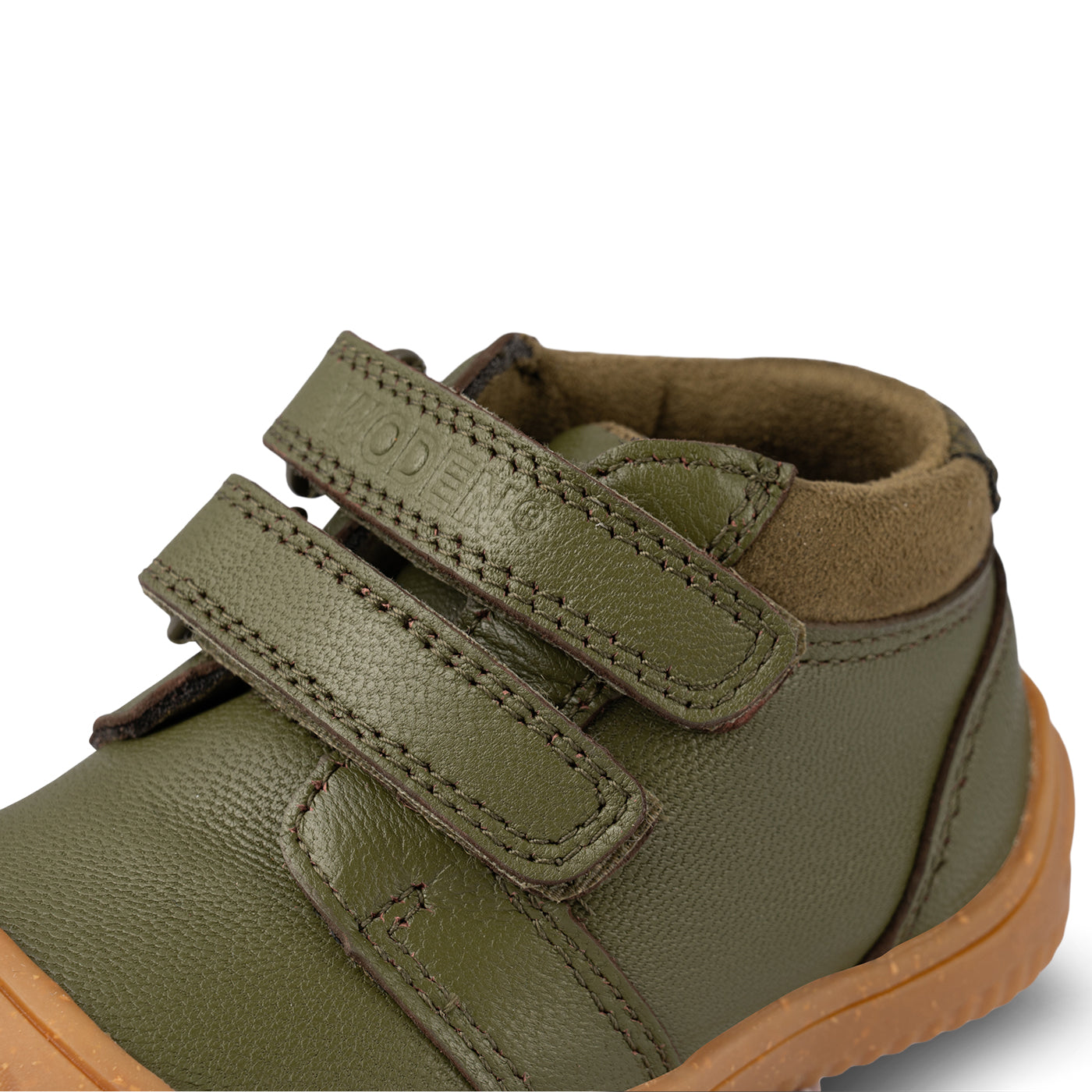 WODEN KIDS Tristan Leather Prewalker 295 Dark Olive