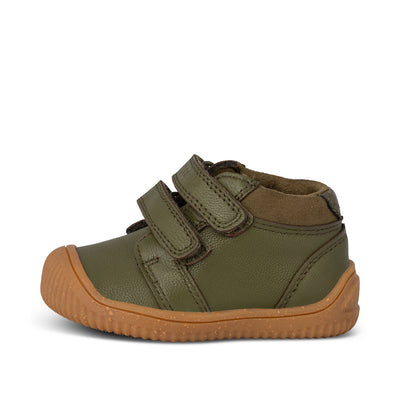 WODEN KIDS Tristan Leather Prewalker 295 Dark Olive