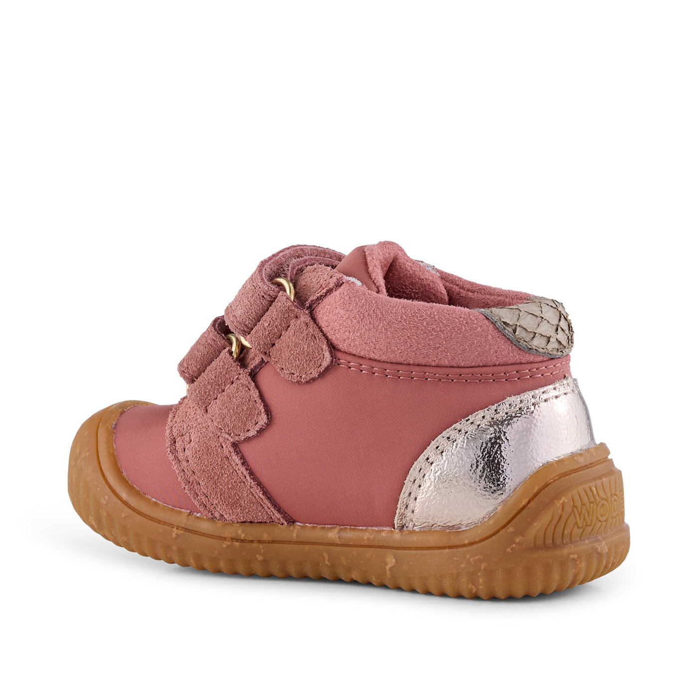 WODEN KIDS Tristan Metallic Prewalker 605 Canyon Rose