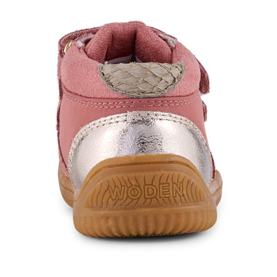 WODEN KIDS Tristan Metallic Prewalker 605 Canyon Rose