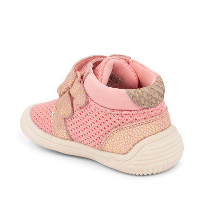 WODEN KIDS Tristan Pearl Prewalker 761 Soft Pink