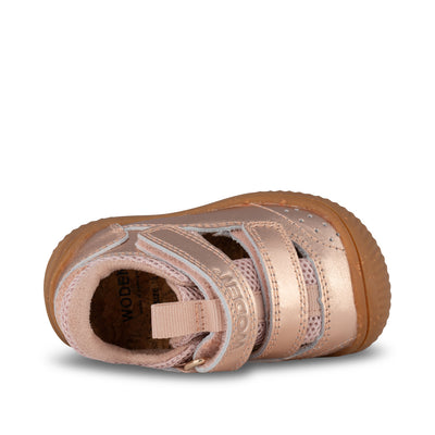 WODEN KIDS Tristan Sandal Metallic Prewalker 023 Rose