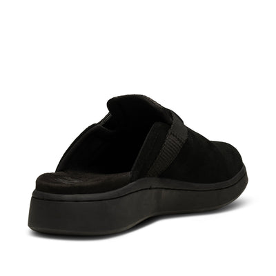 WODEN Vega Clog Suede Sandals 020 Black