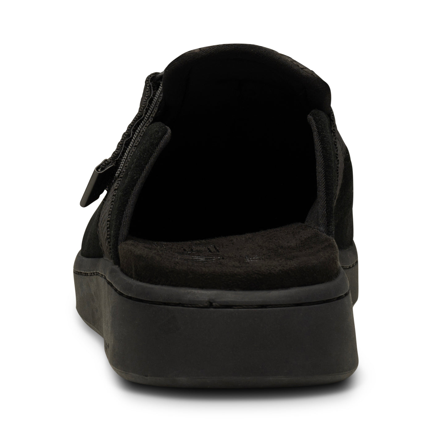 WODEN Vega Clog Suede Sandals 020 Black