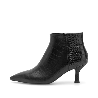WODEN STB WOMENS Vera Croco Heels 020 Black