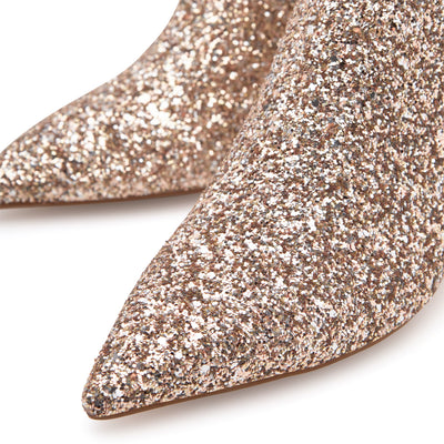 WODEN STB WOMENS Vera Glitter Heels 763 Multi