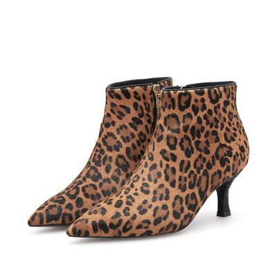 WODEN STB WOMENS Vera Leo Heels 327 Leopard