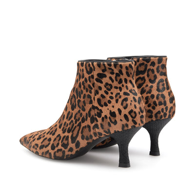 WODEN STB WOMENS Vera Leo Heels 327 Leopard