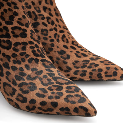 WODEN STB WOMENS Vera Leo Heels 327 Leopard