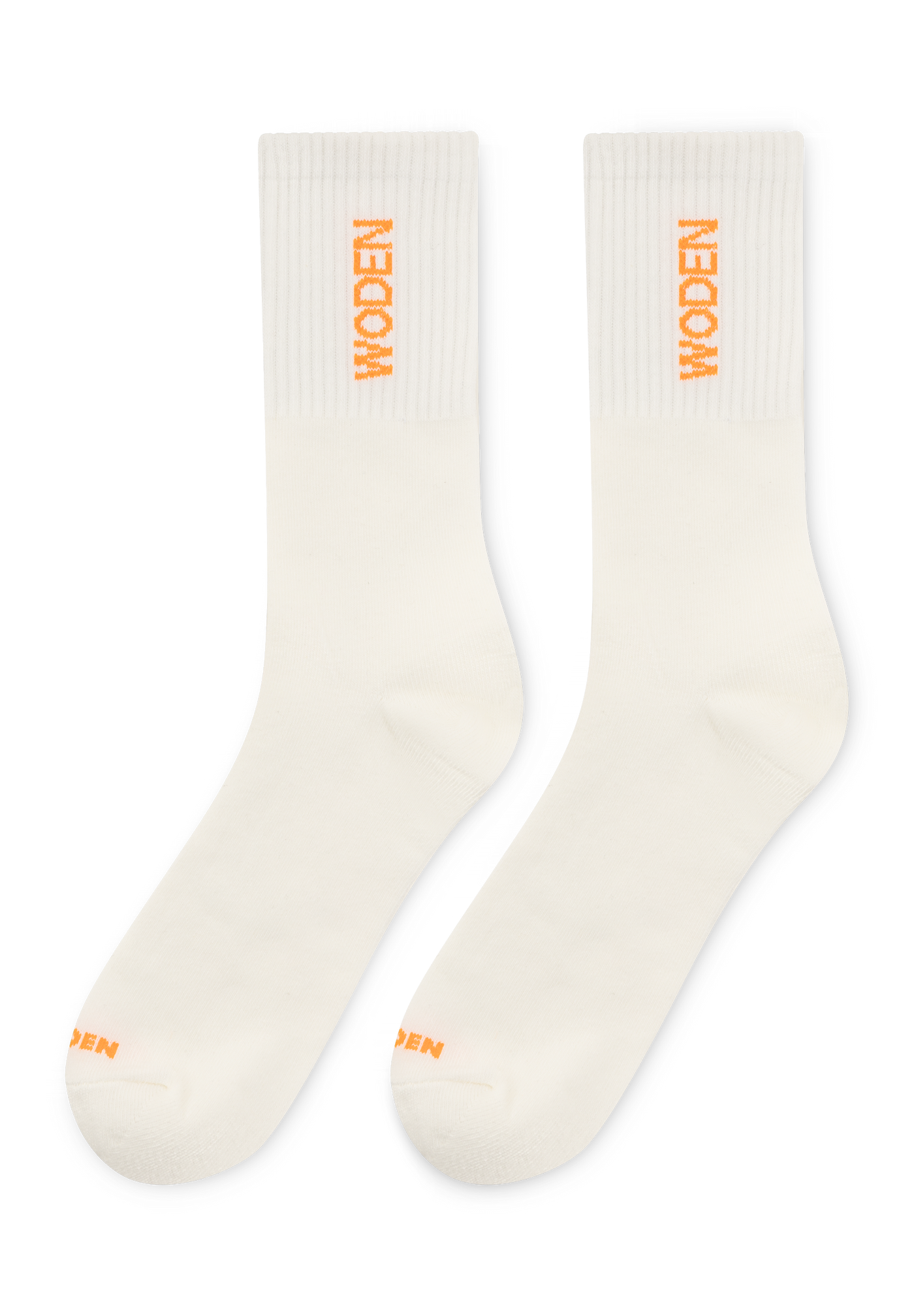 WODEN WODEN Sock Shoes 944 Whisper White/Tiger