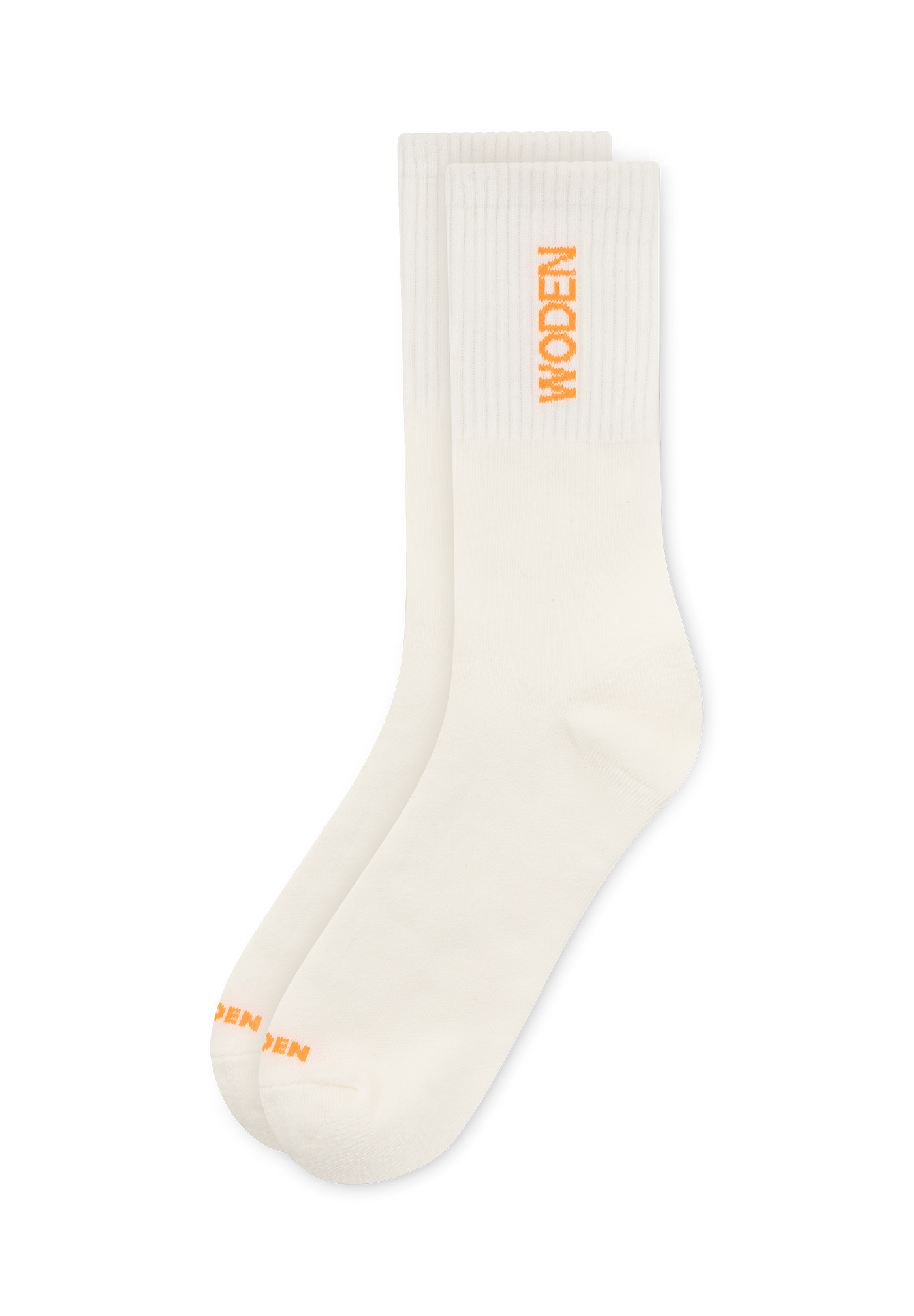 WODEN WODEN Sock Shoes 944 Whisper White/Tiger