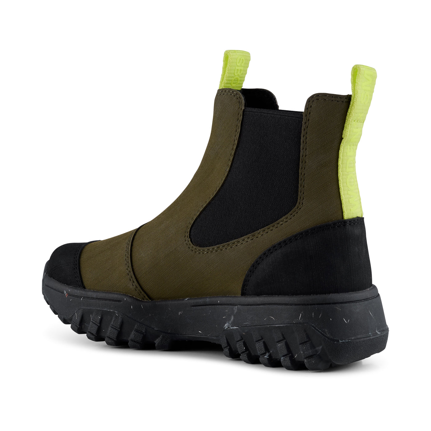 WODEN WODEN x SMUKFEST W_21_SBO Rubber Boots 295 Dark Olive