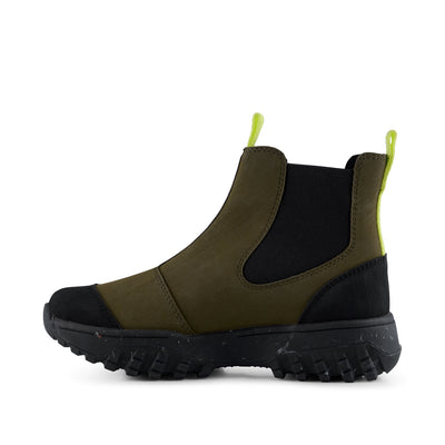 WODEN WODEN x SMUKFEST W_21_SBO Rubber Boots 295 Dark Olive