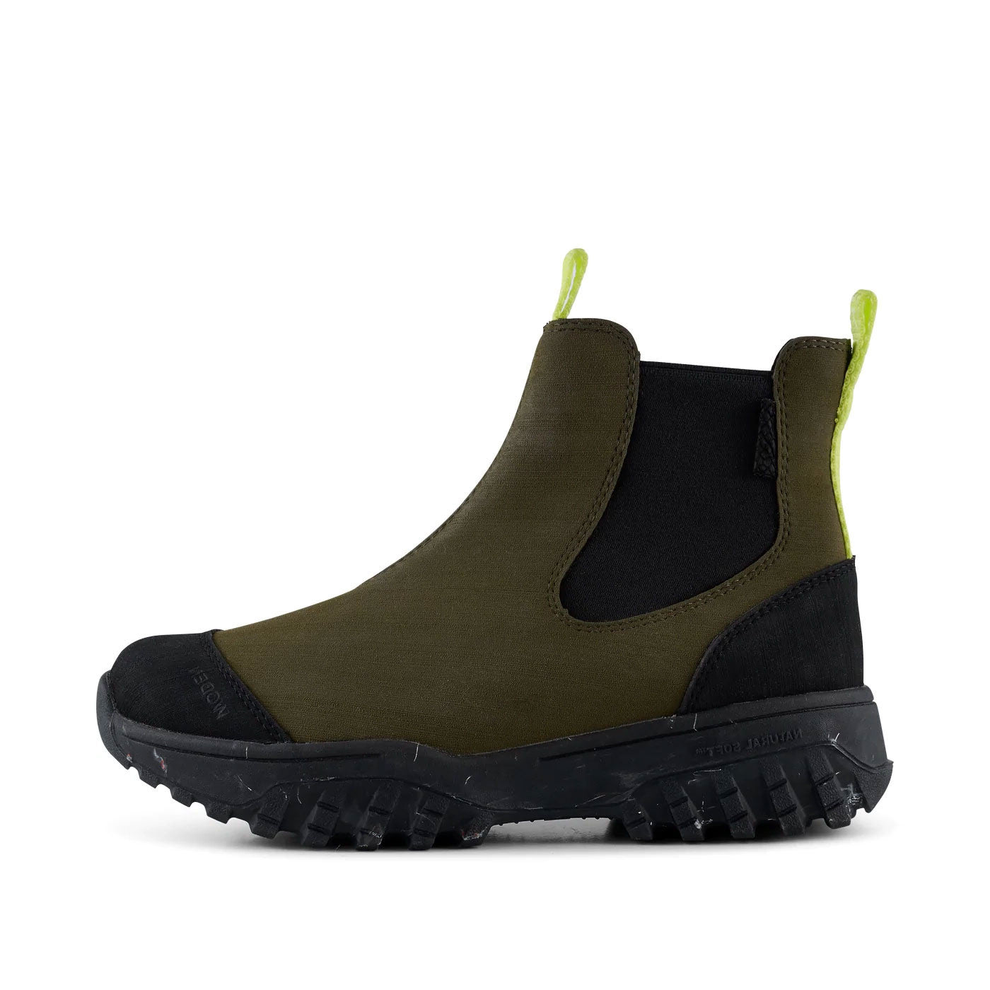 WODEN WODEN x SMUKFEST W_21_SBO Rubber Boots 295 Dark Olive