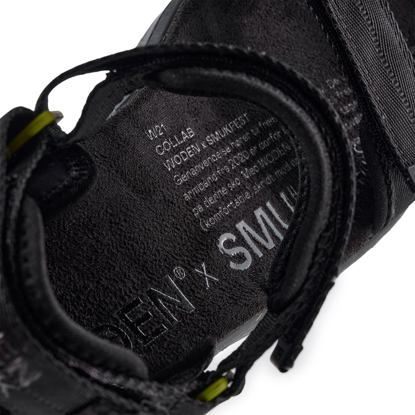 WODEN WODEN x SMUKFEST W_21_SSA Sandals 020 Black