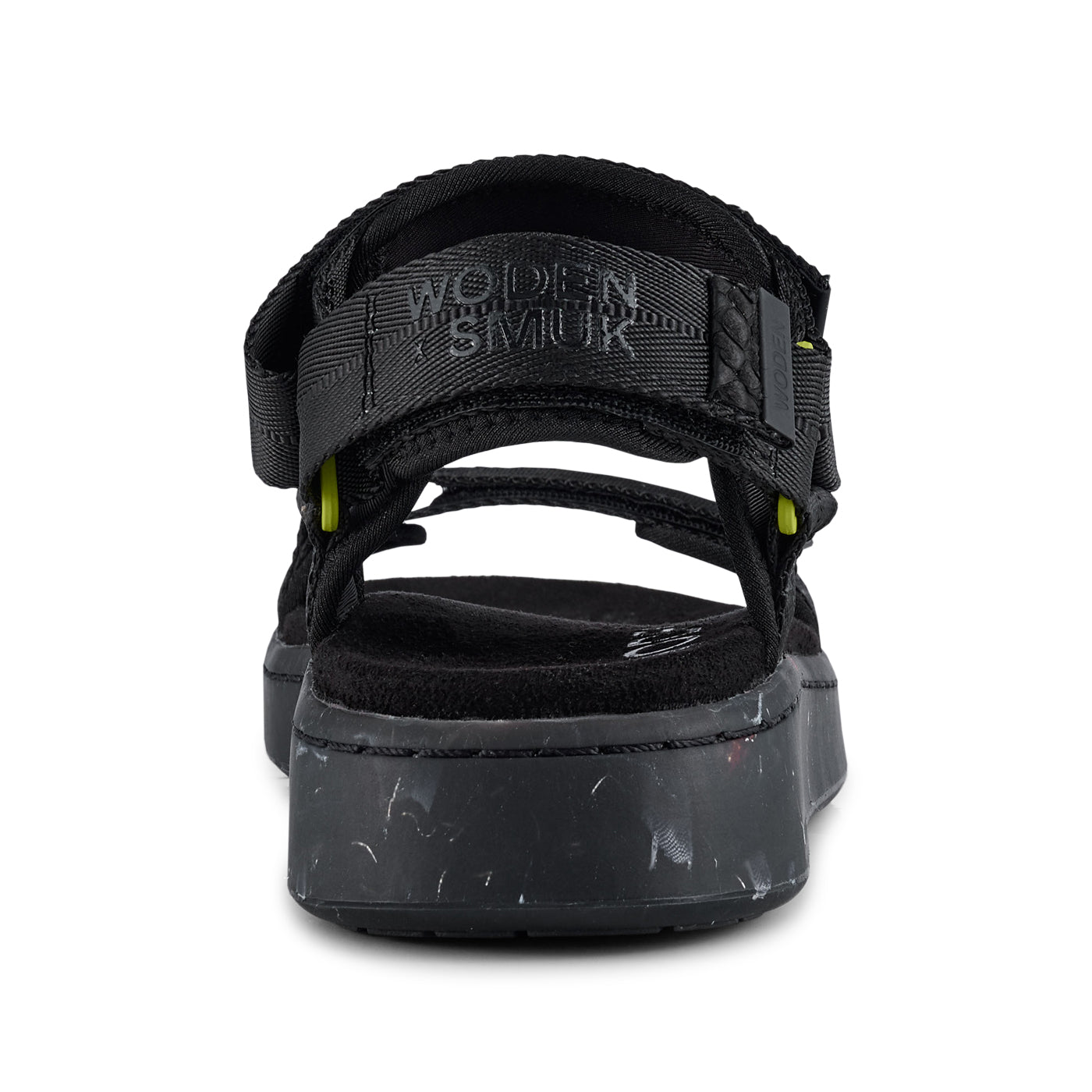 WODEN WODEN x SMUKFEST W_21_SSA Sandals 020 Black